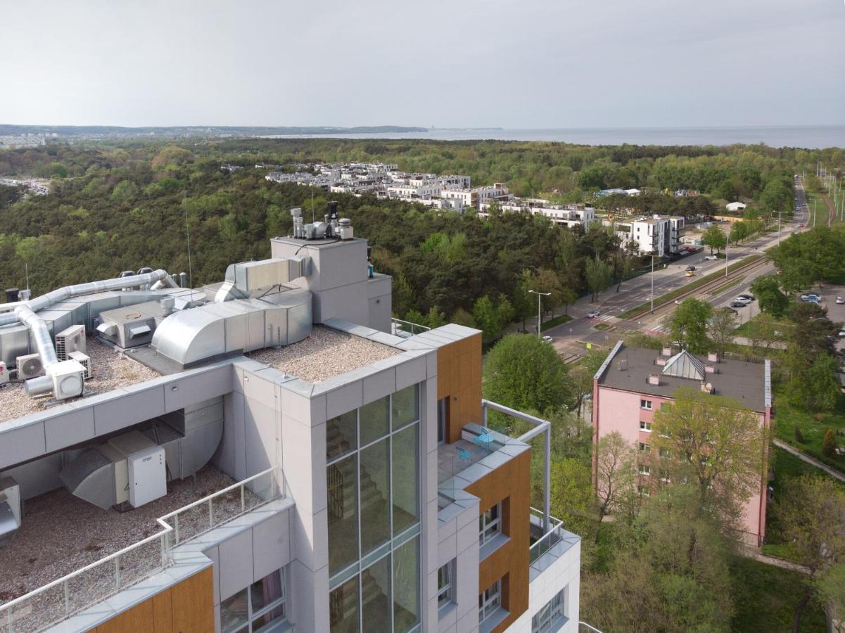 Apartamenty Gdansk Eu - Baltica Towers 223 Экстерьер фото