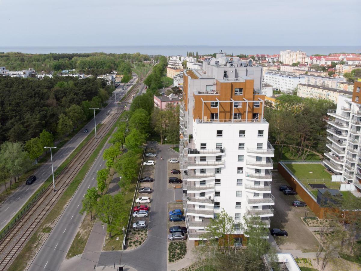 Apartamenty Gdansk Eu - Baltica Towers 223 Экстерьер фото