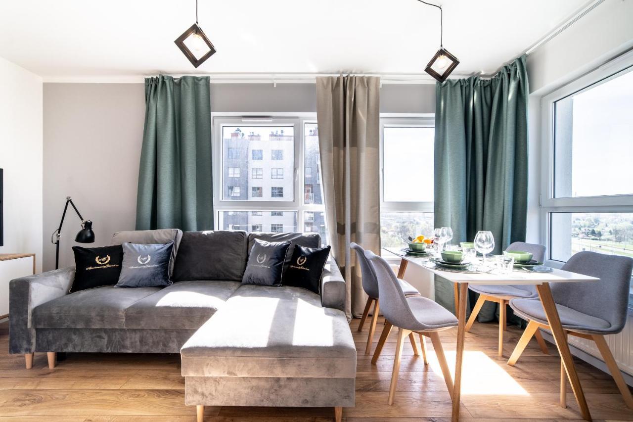 Apartamenty Gdansk Eu - Baltica Towers 223 Экстерьер фото