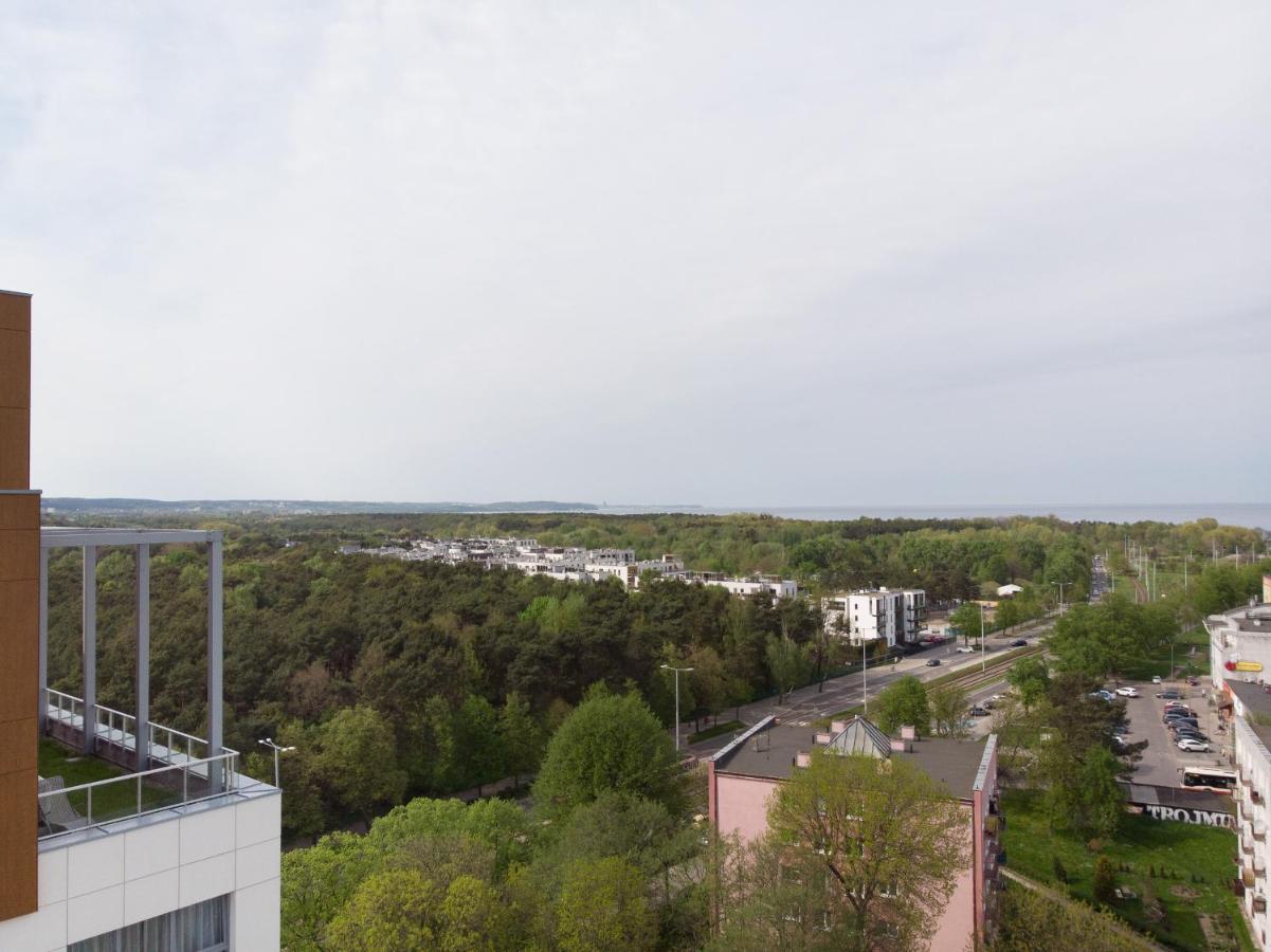 Apartamenty Gdansk Eu - Baltica Towers 223 Экстерьер фото