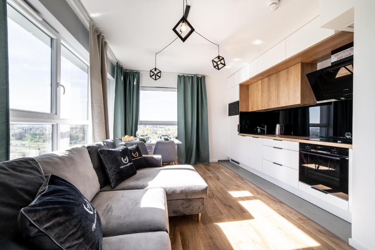 Apartamenty Gdansk Eu - Baltica Towers 223 Экстерьер фото