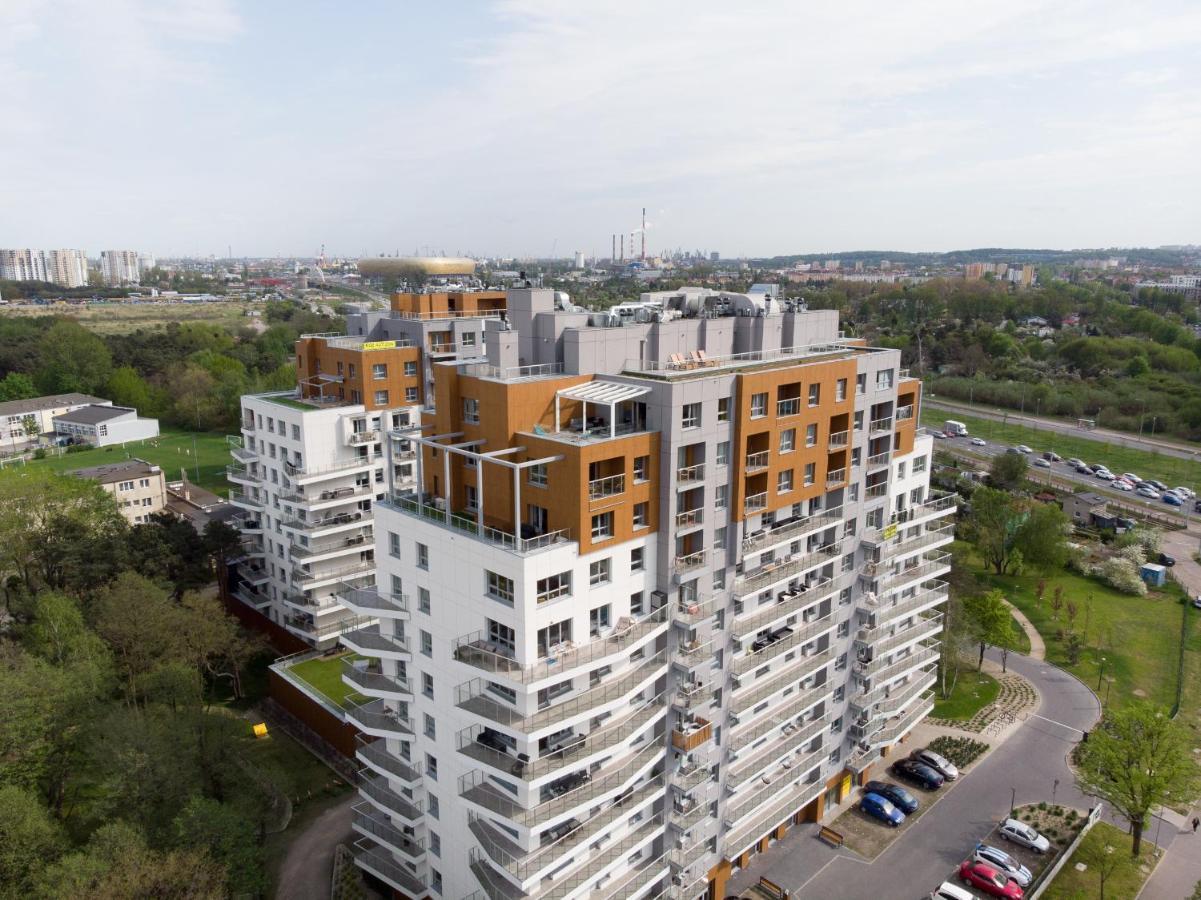 Apartamenty Gdansk Eu - Baltica Towers 223 Экстерьер фото