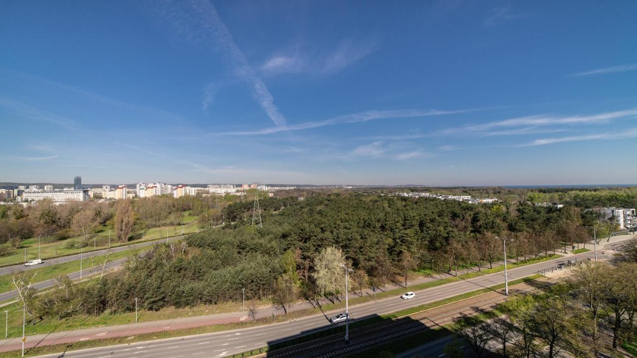 Apartamenty Gdansk Eu - Baltica Towers 223 Экстерьер фото