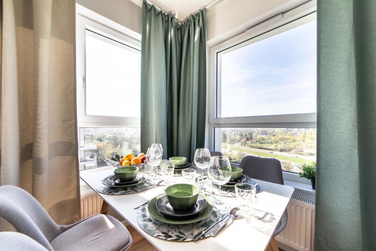 Apartamenty Gdansk Eu - Baltica Towers 223 Экстерьер фото