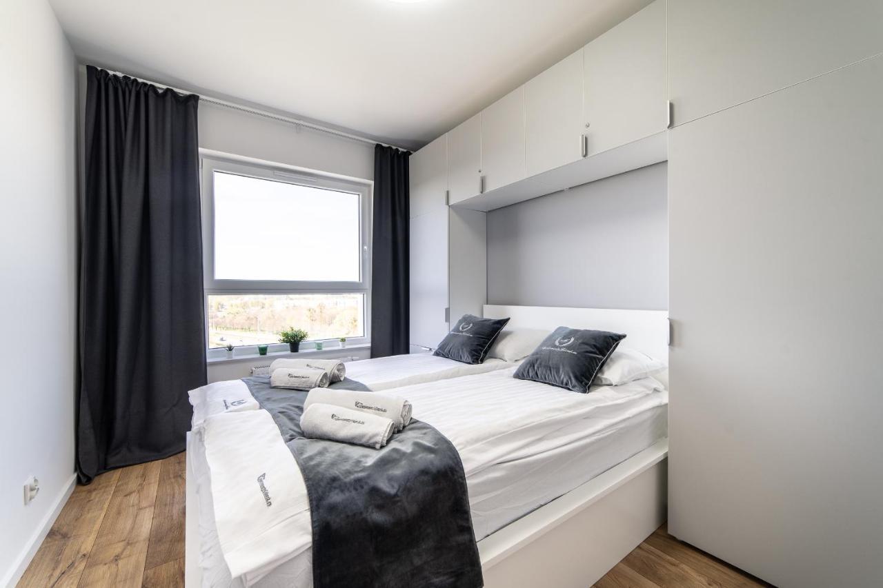 Apartamenty Gdansk Eu - Baltica Towers 223 Экстерьер фото