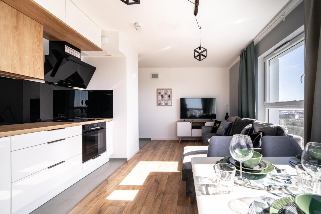 Apartamenty Gdansk Eu - Baltica Towers 223 Экстерьер фото