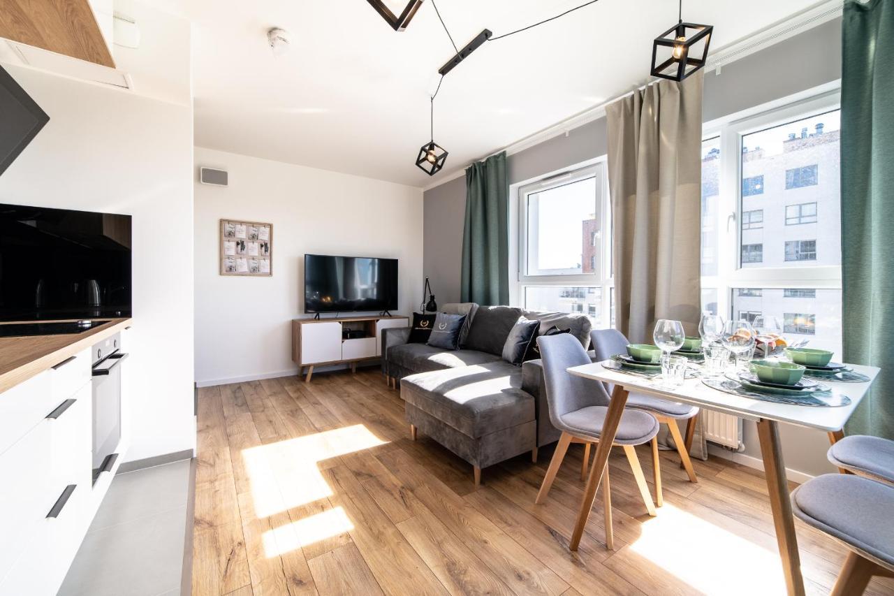 Apartamenty Gdansk Eu - Baltica Towers 223 Экстерьер фото