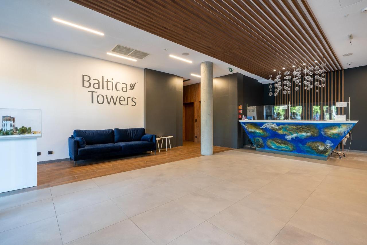 Apartamenty Gdansk Eu - Baltica Towers 223 Экстерьер фото