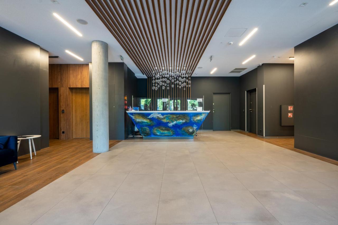Apartamenty Gdansk Eu - Baltica Towers 223 Экстерьер фото