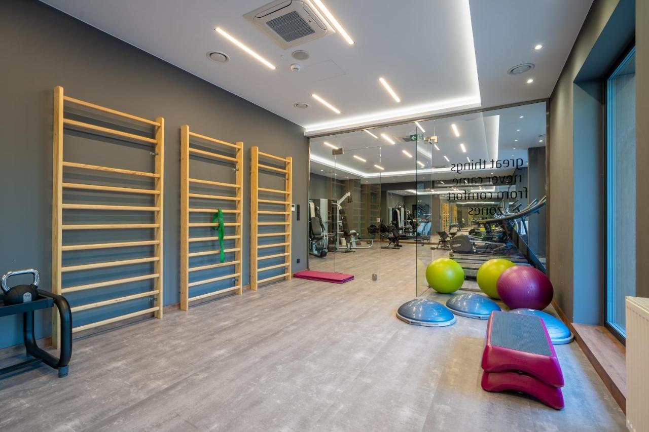 Apartamenty Gdansk Eu - Baltica Towers 223 Экстерьер фото