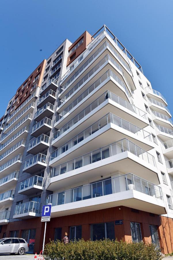 Apartamenty Gdansk Eu - Baltica Towers 223 Экстерьер фото