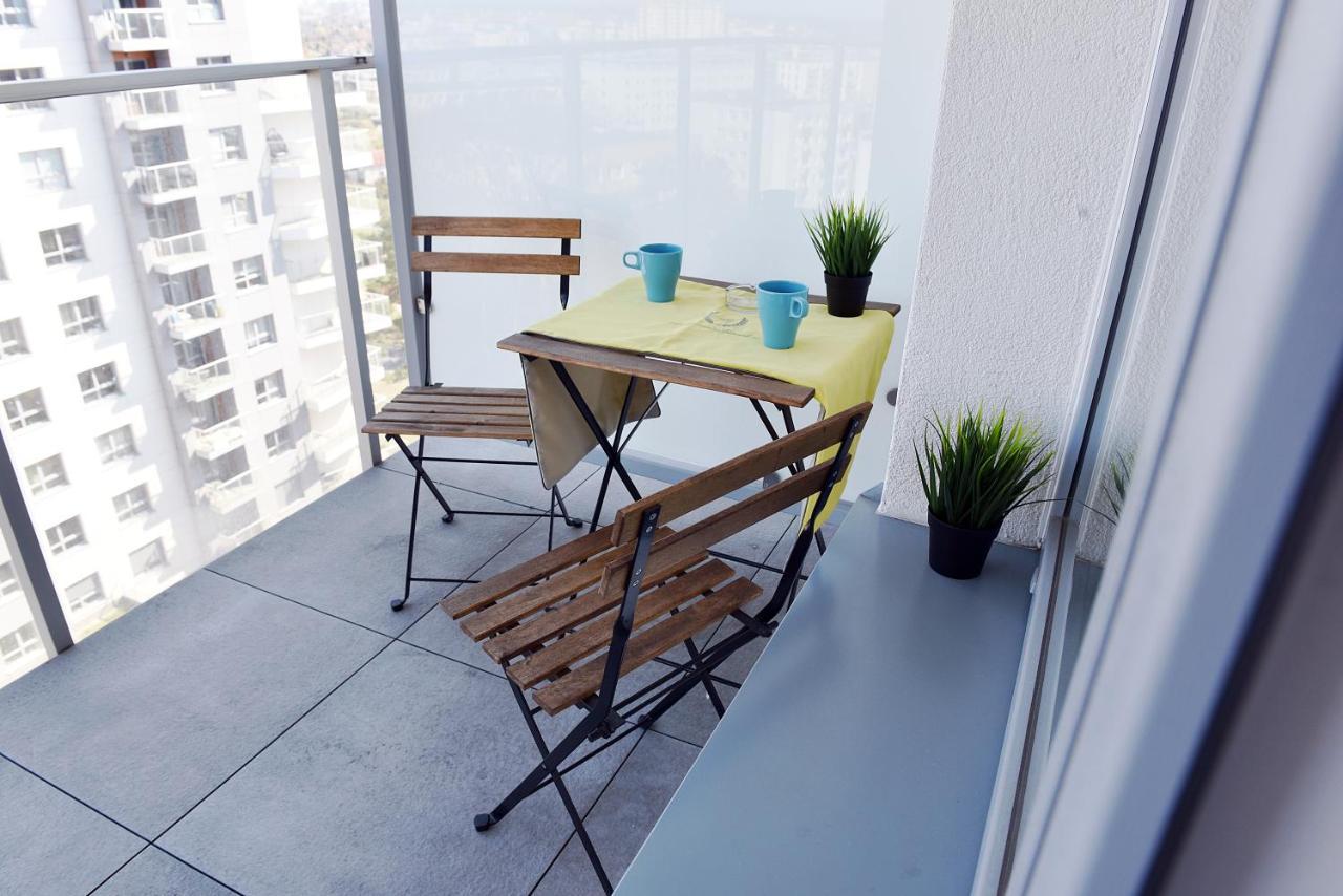 Apartamenty Gdansk Eu - Baltica Towers 223 Экстерьер фото