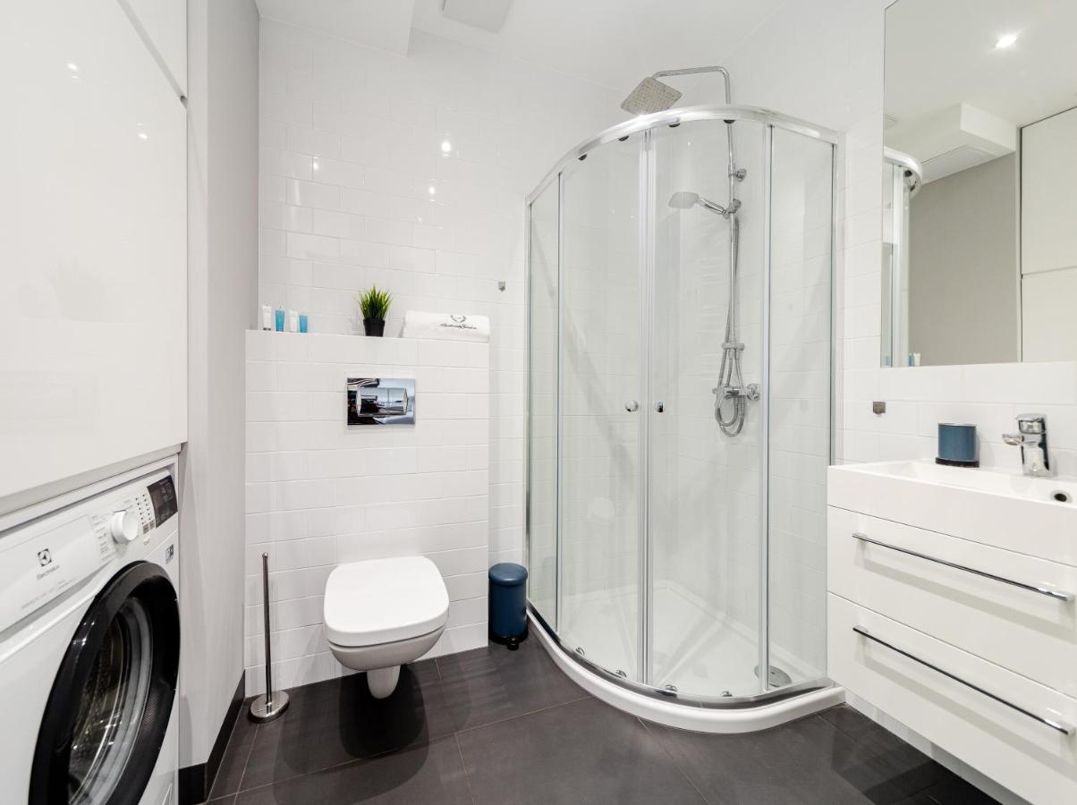 Apartamenty Gdansk Eu - Baltica Towers 223 Экстерьер фото