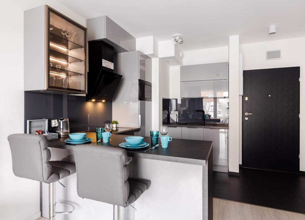 Apartamenty Gdansk Eu - Baltica Towers 223 Экстерьер фото