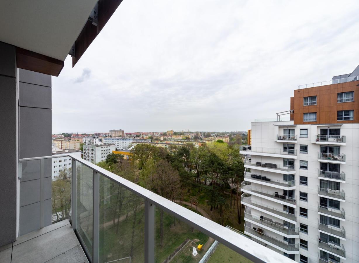 Apartamenty Gdansk Eu - Baltica Towers 223 Экстерьер фото