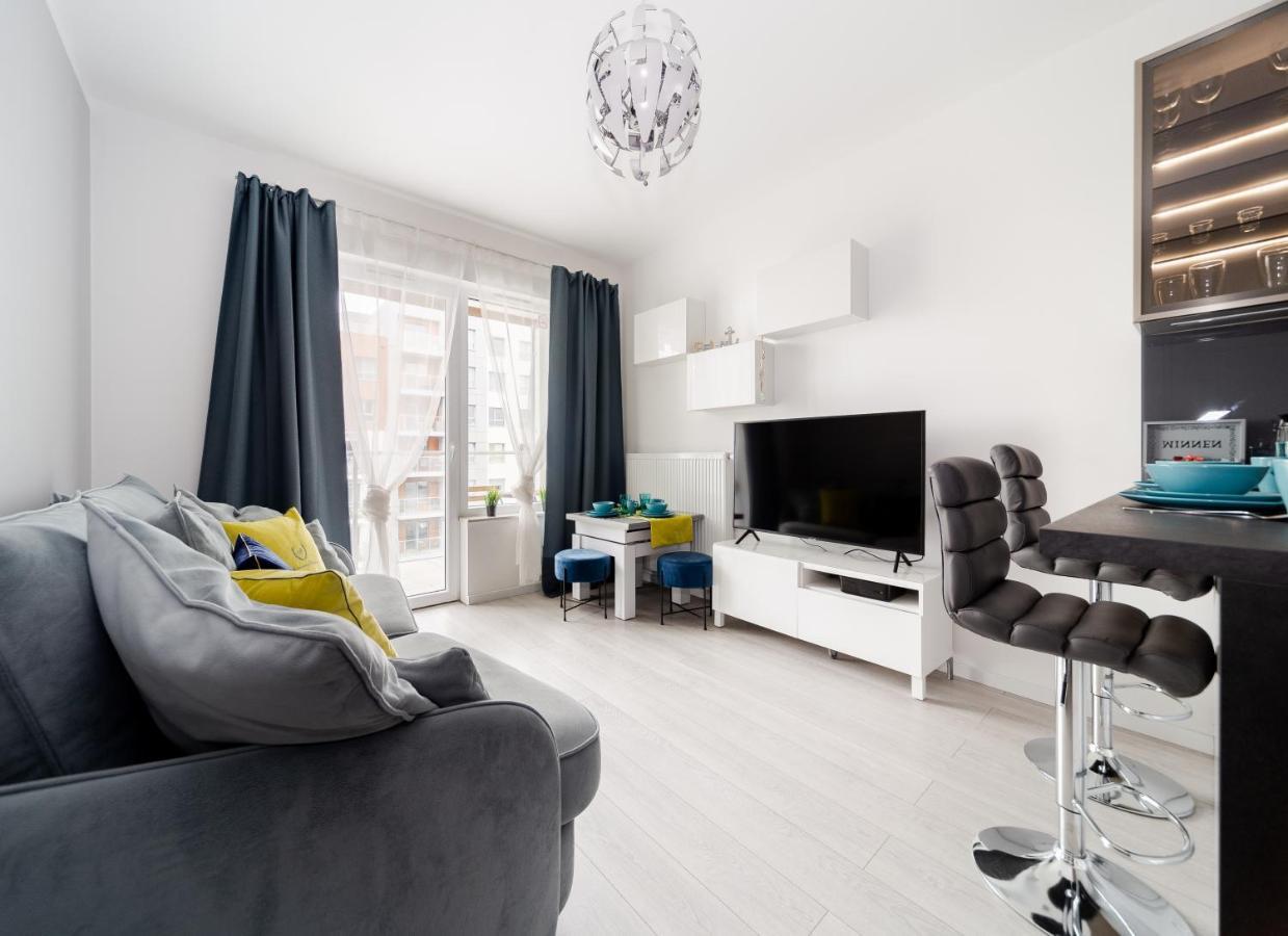 Apartamenty Gdansk Eu - Baltica Towers 223 Экстерьер фото