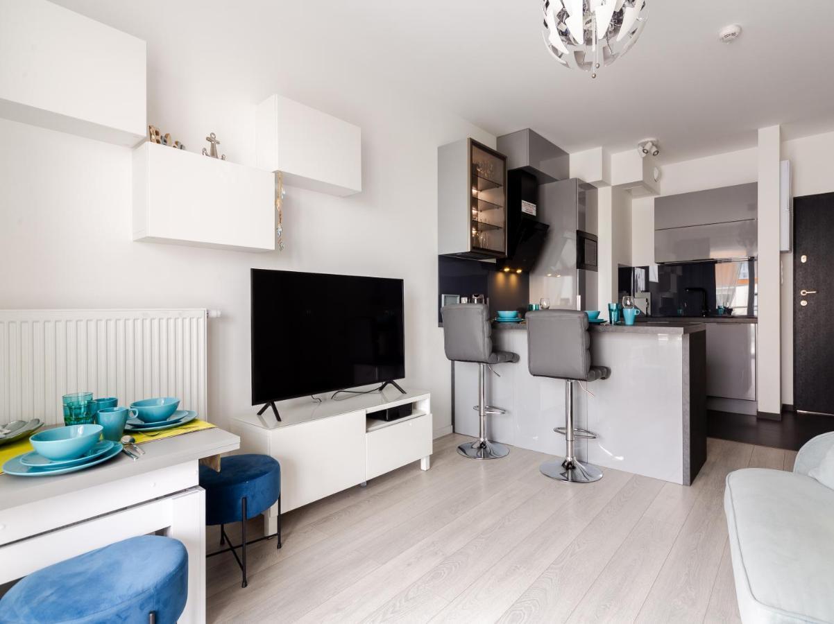 Apartamenty Gdansk Eu - Baltica Towers 223 Экстерьер фото