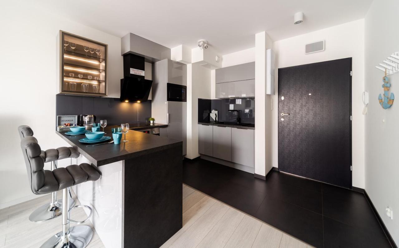 Apartamenty Gdansk Eu - Baltica Towers 223 Экстерьер фото