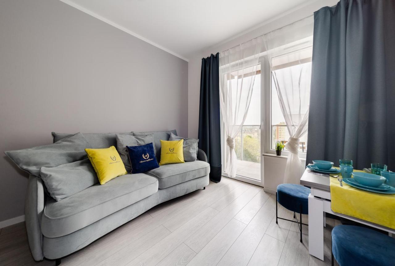 Apartamenty Gdansk Eu - Baltica Towers 223 Экстерьер фото