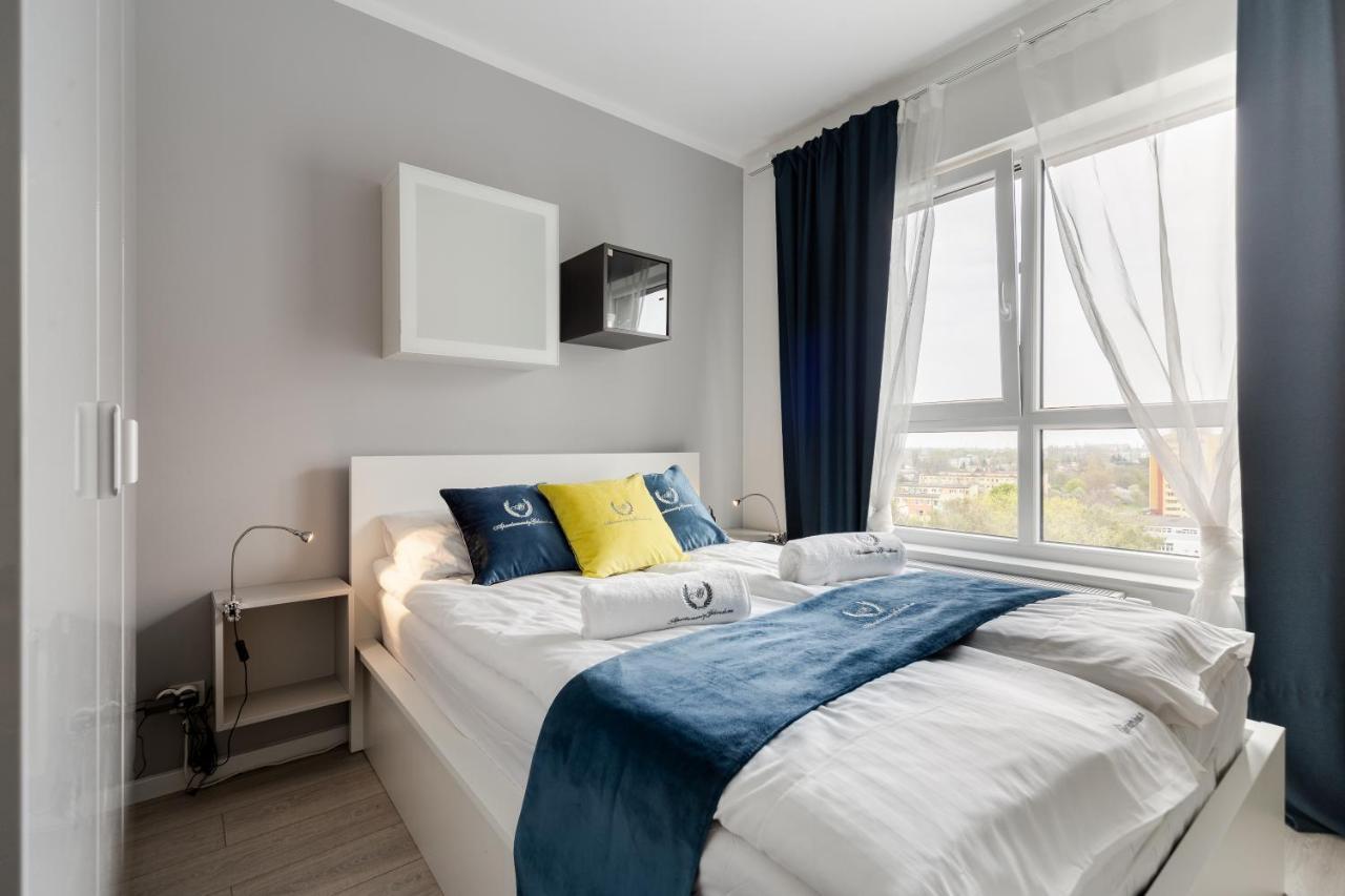 Apartamenty Gdansk Eu - Baltica Towers 223 Экстерьер фото